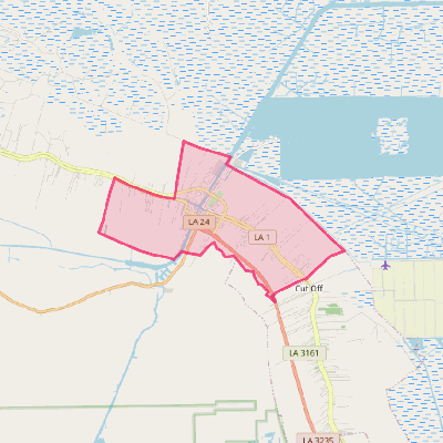 Map of Larose