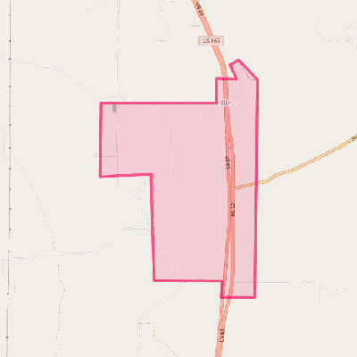 Map of Lillie