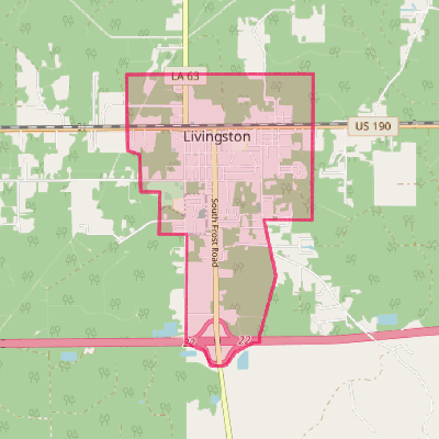 Map of Livingston