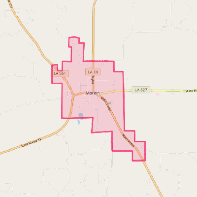 Map of Marion