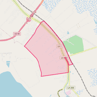 Map of Mathews