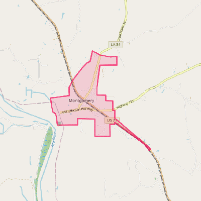 Map of Montgomery