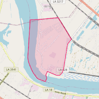 Map of Montz