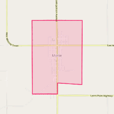 Map of Morse