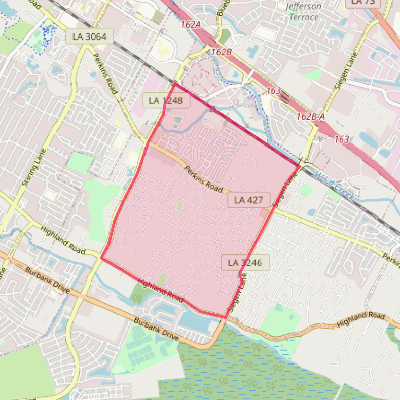 Map of Oak Hills Place