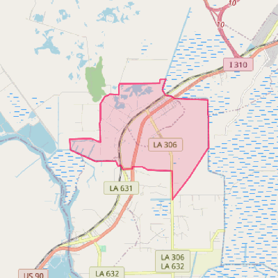 Map of Paradis