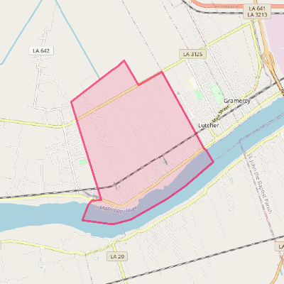 Map of Paulina