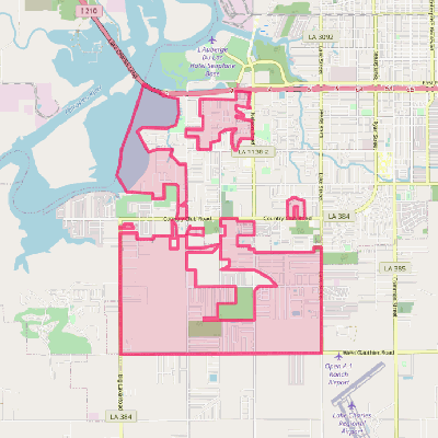 Map of Prien