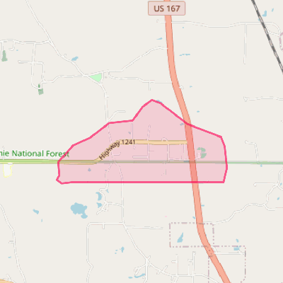 Map of Prospect