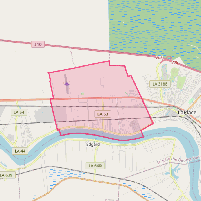 Map of Reserve