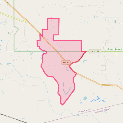 Map of Rock Hill