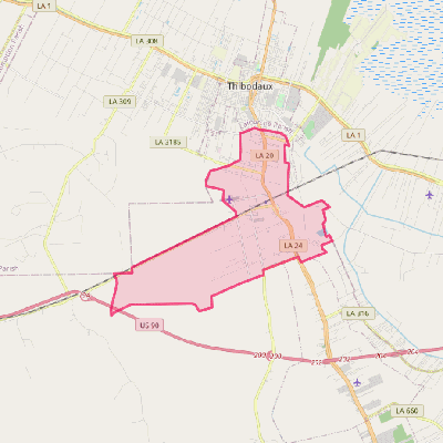 Map of Schriever