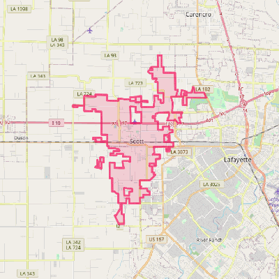 Map of Scott