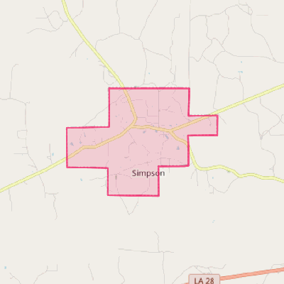 Map of Simpson