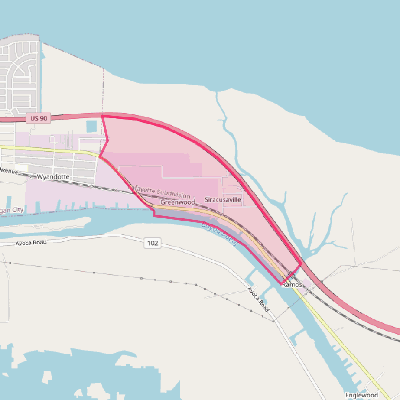 Map of Siracusaville