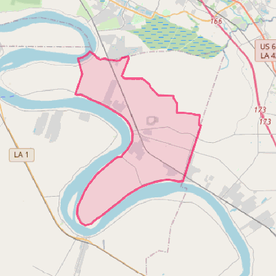 Map of St. Gabriel