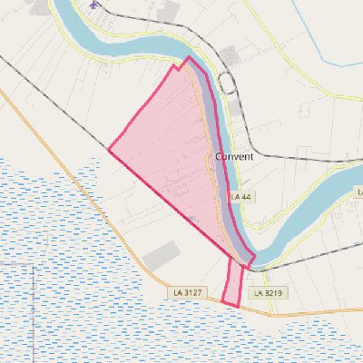 Map of St. James