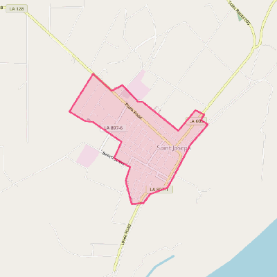 Map of St. Joseph