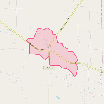 Map of Sugartown
