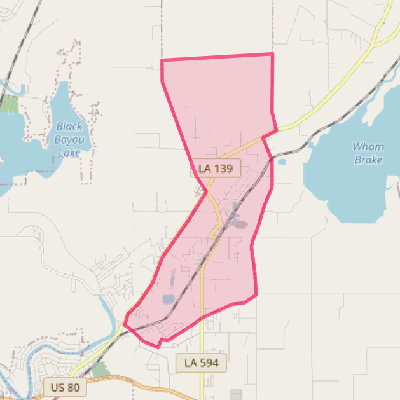 Map of Swartz