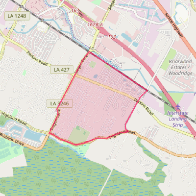 Map of Village St. George
