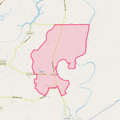 Map of Wallace Ridge