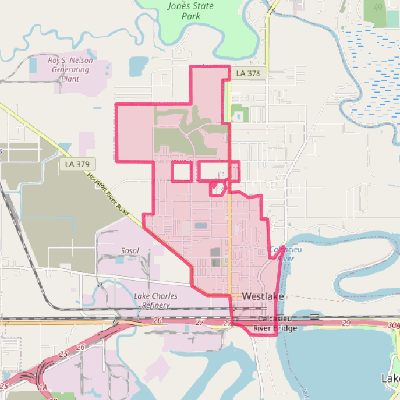 Map of Westlake