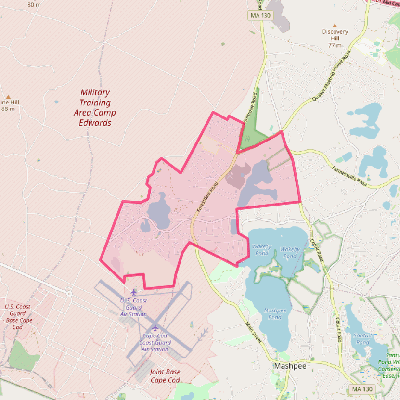 Map of Forestdale