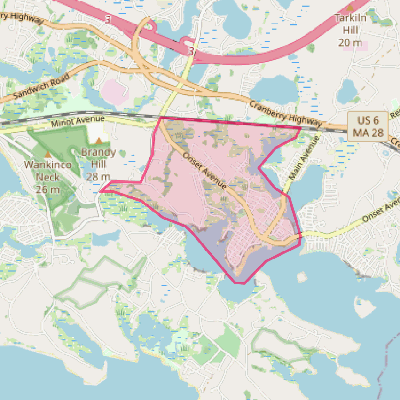 Map of Onset