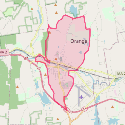 Map of Orange