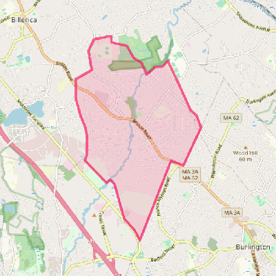 Map of Pinehurst