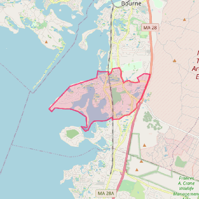 Map of Pocasset