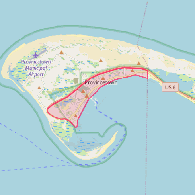 Map of Provincetown