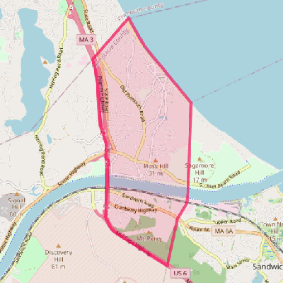 Map of Sagamore