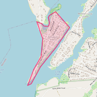 Map of Seconsett Island