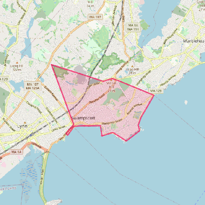 Map of Swampscott