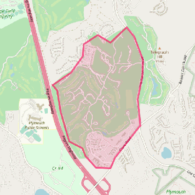 Map of The Pinehills