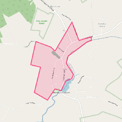 Map of Allen