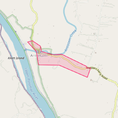 Map of Antietam