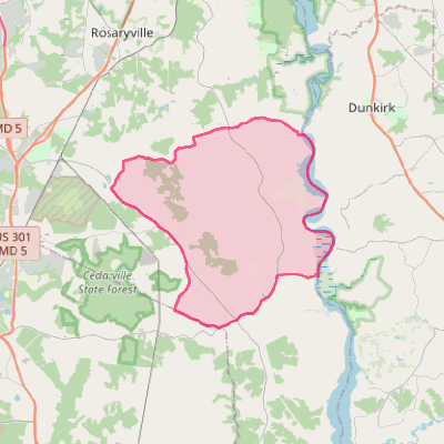 Map of Baden