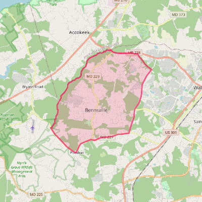 Map of Bensville
