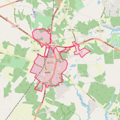 Map of Berlin