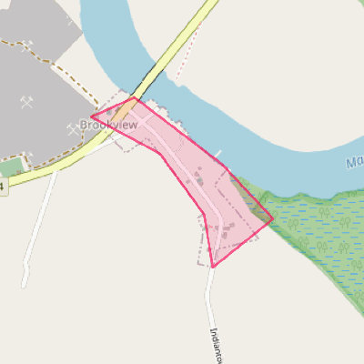 Map of Brookview