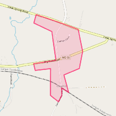 Map of Charlton