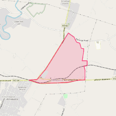 Map of Chewsville