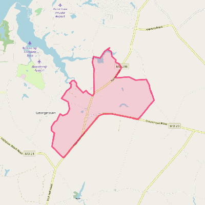 Map of Fairlee