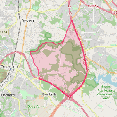 Map of Gambrills