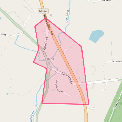 Map of Gapland