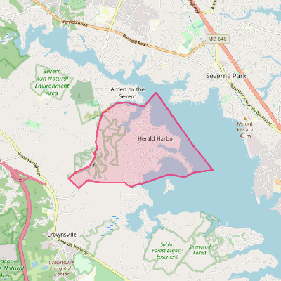 Map of Herald Harbor