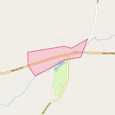 Map of Indian Springs